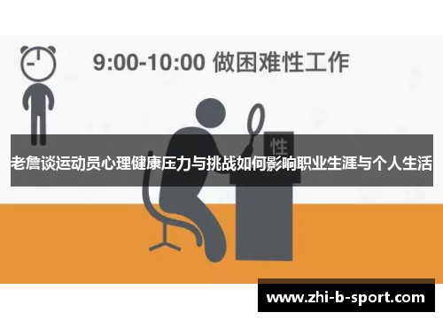 老詹谈运动员心理健康压力与挑战如何影响职业生涯与个人生活